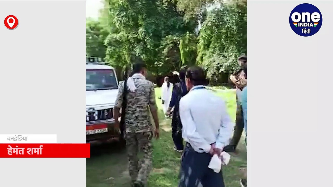 बीएसपी से महापौर प्रत्याशी ममता मौर्य को पुलिस ने खदेड़ा