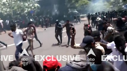 श्रीलंका आंदोलन उग्र हो रहा है, जनता रानिल विक्रमसिंघे के इस्तीफे की मांग कर रही है