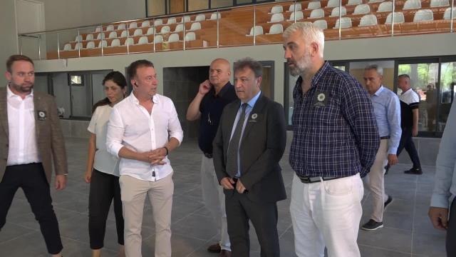 Bornova Belediyesi'nce Projelendirilen Çamdibi Yüzme Havuzu'nda Açılış İçin Geri Sayım Başladı