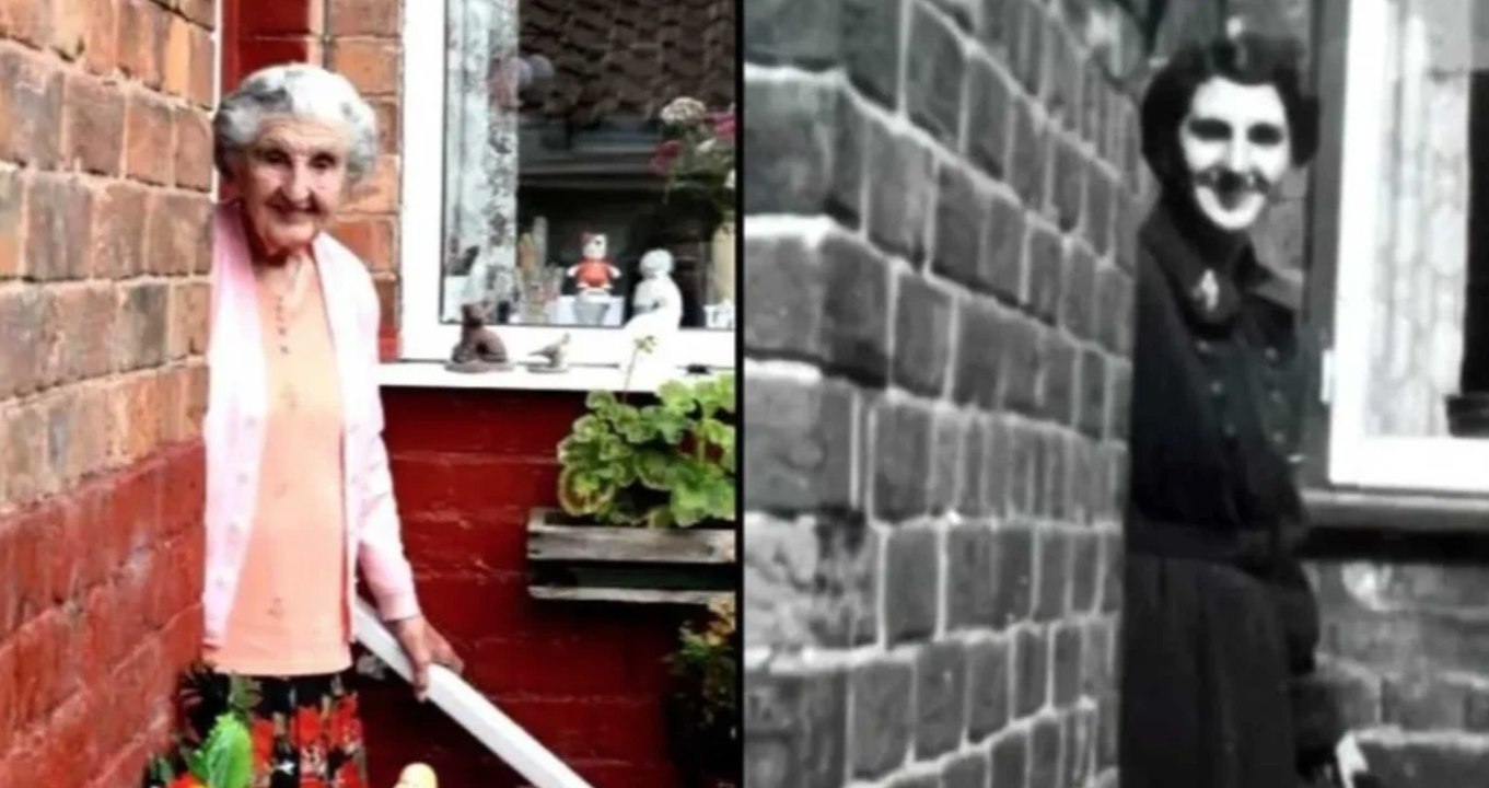 Elle vit depuis 104 ans dans sa maison qu’elle a acheté 290€, elle vaut maintenant une petite fortune