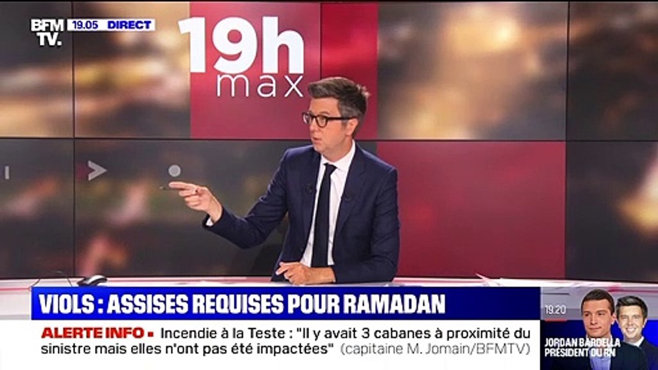 L'un des avocats de Tariq Ramadan s'exprime sur BFMTV pour réagir aux réquisitions du Parquet qui demande un procès aux assises contre l'islamologue accusé de viols