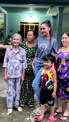 Ngọc Châu được chào đón tại quê nhà