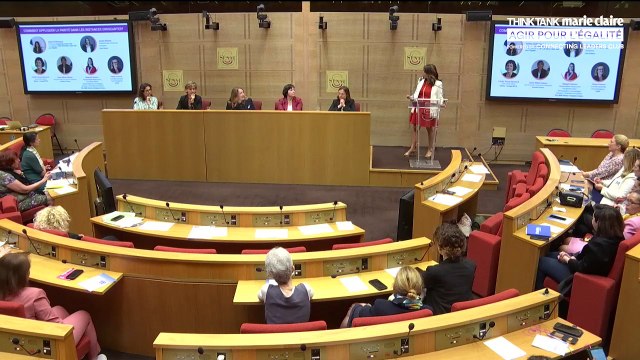 Think Tank Marie Claire Agir pour l'Égalité : comment appliquer la parité dans les instances de gouvernance ?