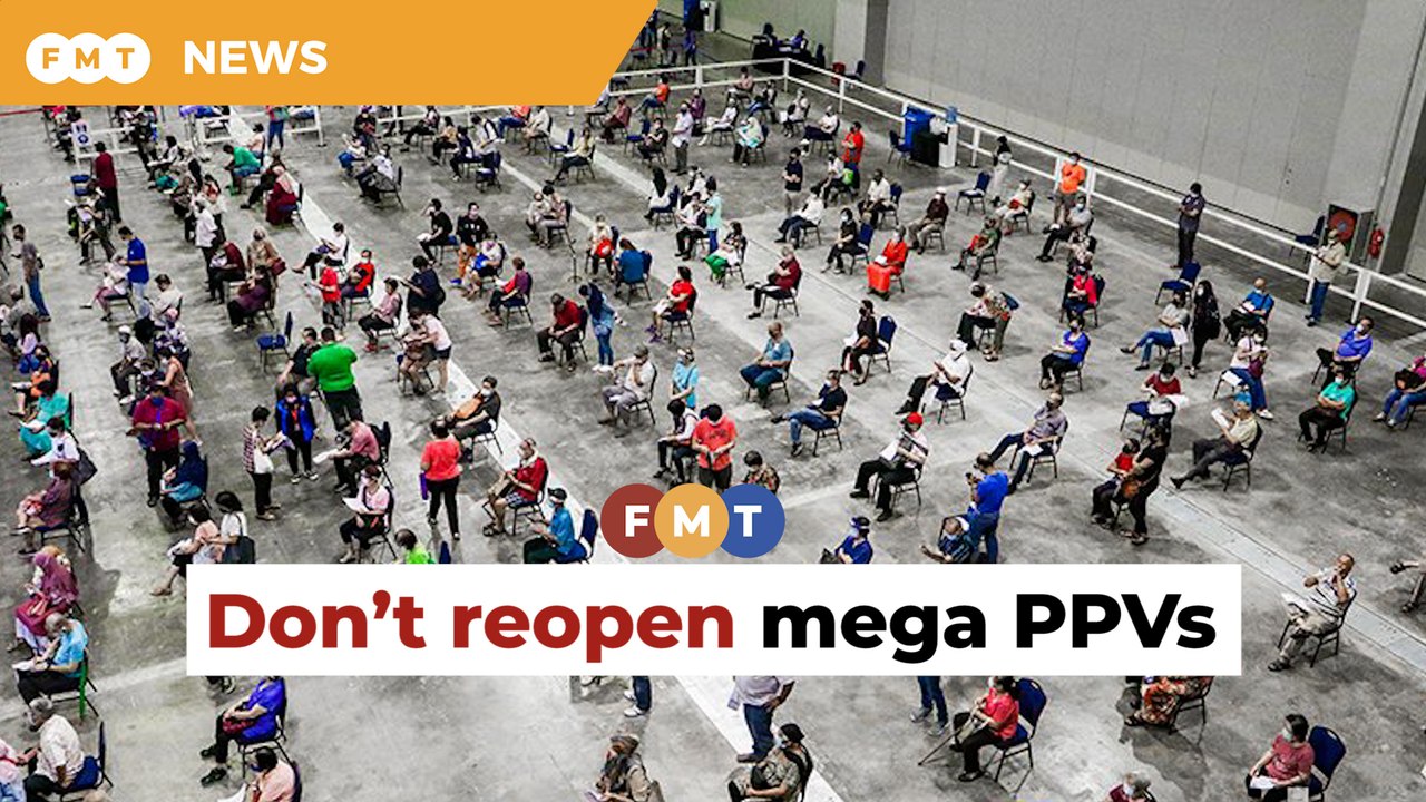 Health experts advise against reopening of mega vaccination centres