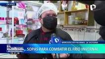 Desde La Victoria: Conozca las sopas más pedidas para combatir el frío invernal