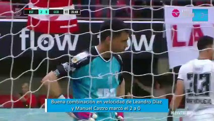 Buena combinación en velocidad de Leandro Díaz