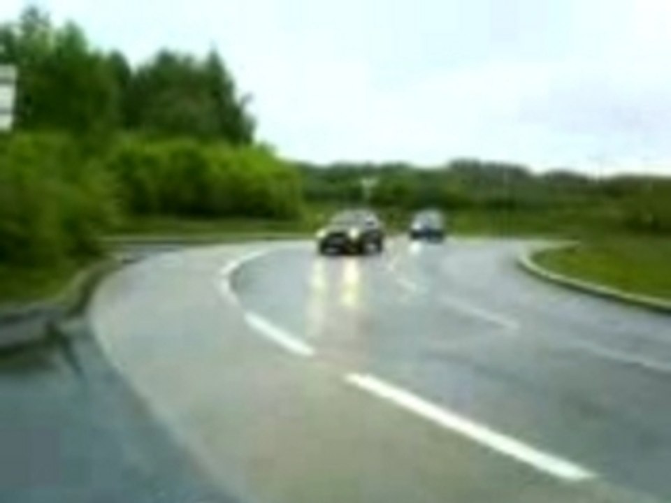 bmw 324d vs golf II 2 gtd