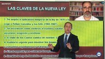 Alex Navajas: Ley de memoria democrática es falsa, es una estafa, buscan imponer su pensamiento