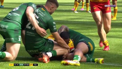 SuperLeague : Les Dragons Catalans s'écroulent face à Warrington