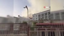 Son dakika haberleri... İran'da hastanede yangın çıktı