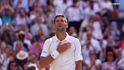 Djokovic zum 7. Mal Wimbledon-König - Der Serbe siegt im Finale gegen Kyrgios