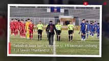 Vietnam U-19 vs Thailand U-19 Imbang 1-1, Timnas Indonesia U-19 Tersingkir