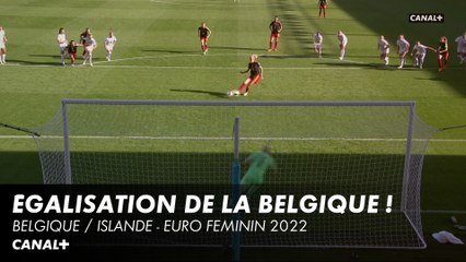 Vanhaevermaet égalise sur pénalty ! Euro féminin 2022