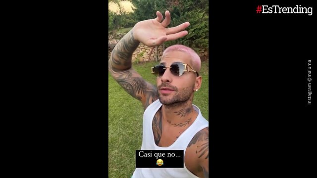Hasta que me casaron : Maluma recibió un anillo de compromiso de una fanática