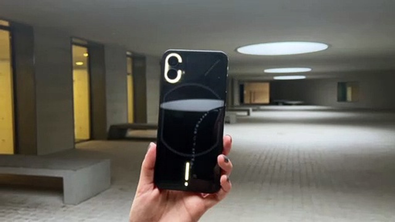 Nothing Phone  (1) Tono de llamada personalizado