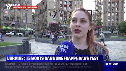 Guerre en Ukraine: "La peur grandit chaque jour"
