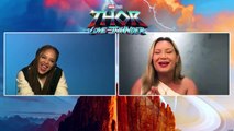 Tessa Thompson Talks THOR Workouts!