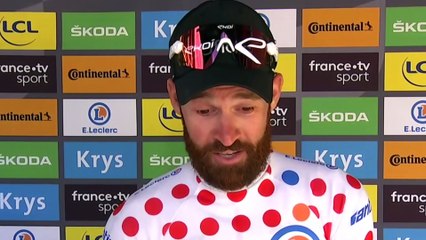 Tour de France 2022 - Simon Geschke is the new polka dot jersey : "We'll see how long I can keep it"