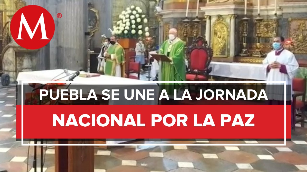 Fieles católicos de casi 300 parroquias participaron en jornada por la paz