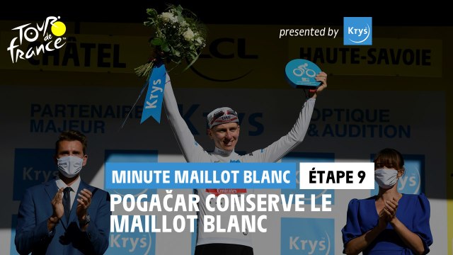 Krys White Jersey Minute / Minute Maillot Blanc Krys - Étape 9 / Stage 9 - #TDF2022