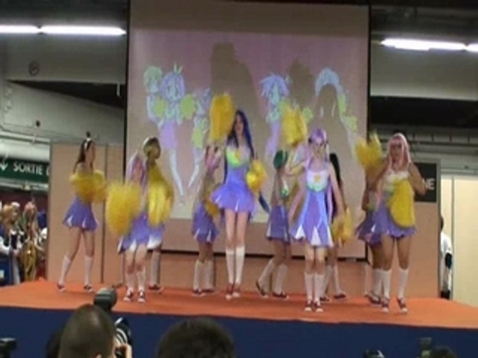 Paris Manga 5 Cosplay de groupe part 01
