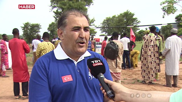 Kurban bağışları Afrika'daki ihtiyaç sahiplerine ulaştı