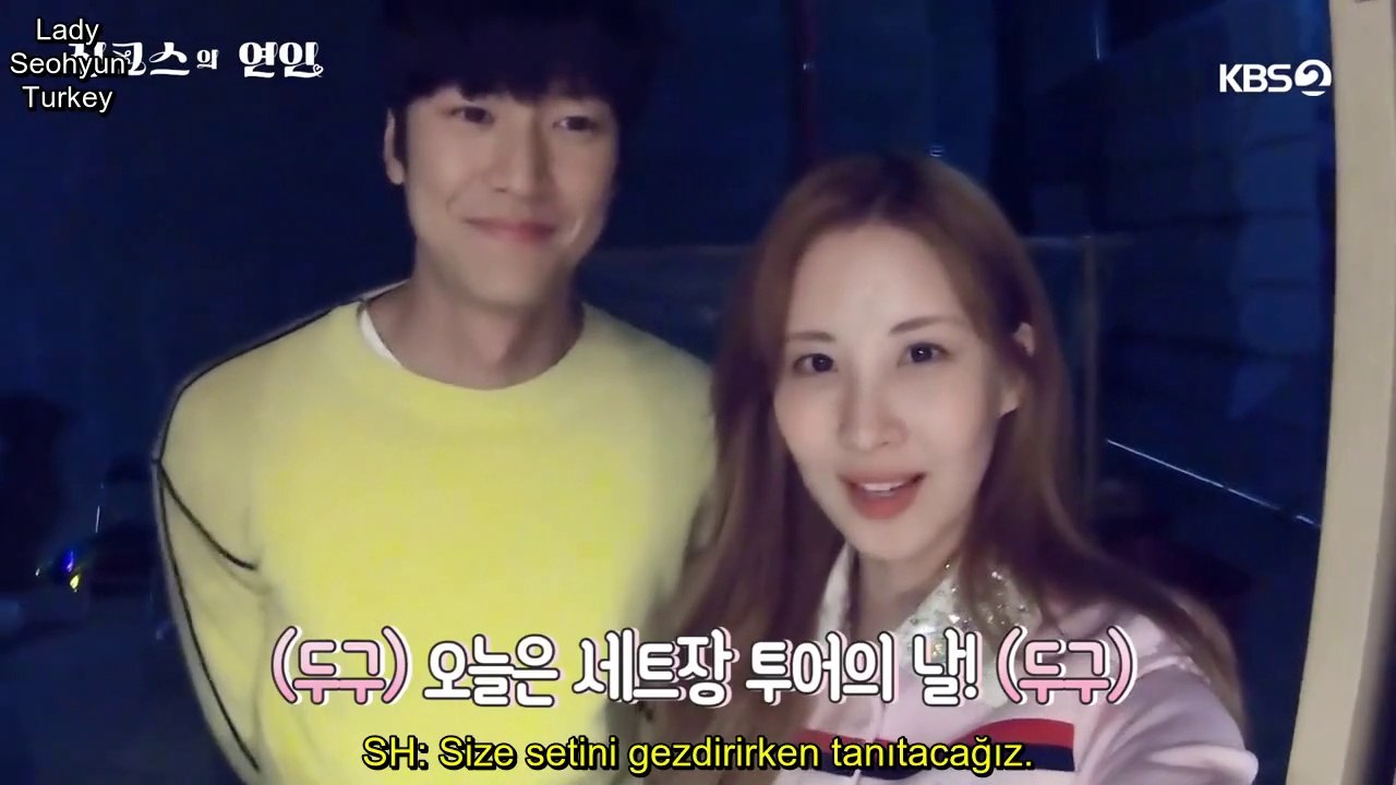 [Türkçe Altyazılı] Seohyun & Na Inwoo ile Birlikte 'Jinxed at First' Dizi Seti Turu