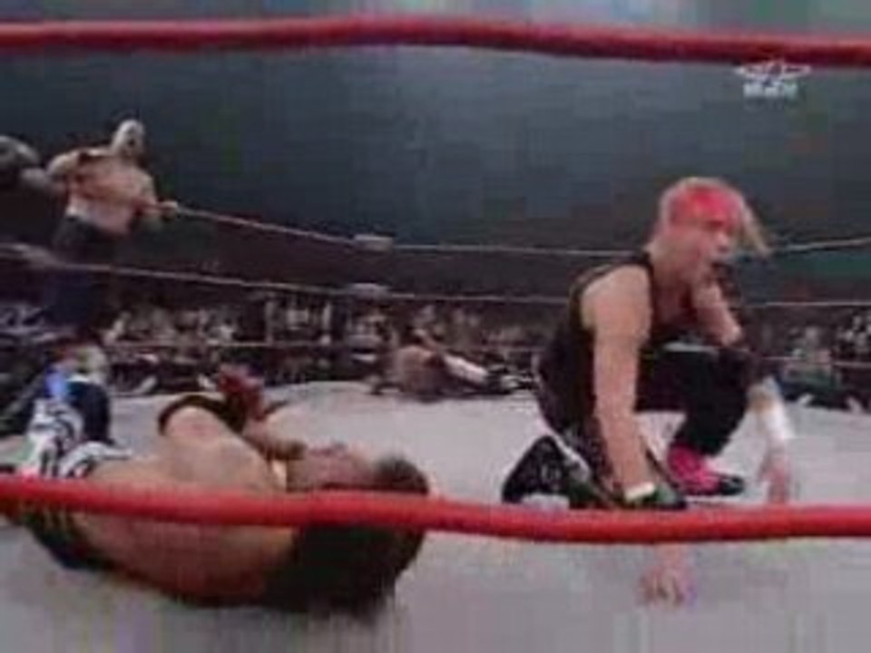 Destination X No. 1 Contender's Match