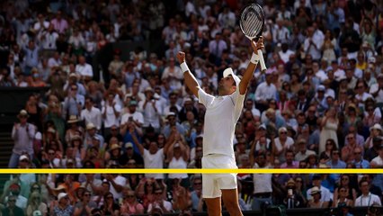Wimbledon - Djokovic remporte Wimbledon !
