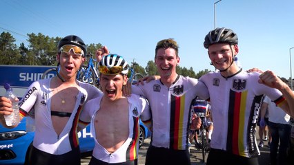 #EuroRoad22 | Men U23 Road Race