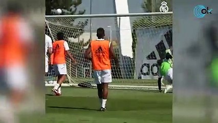 Así fue el tercer día de pretemporada del Real Madrid