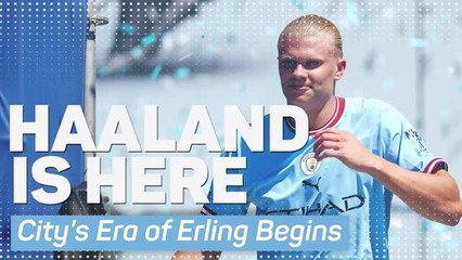 下载视频: Haaland is Here – City’s Era of Erling Begins