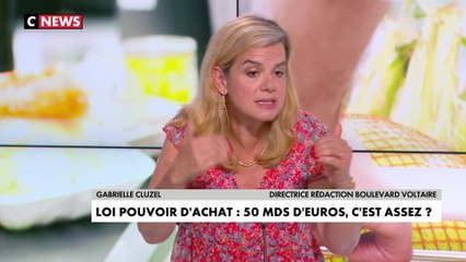 Gabrielle Cluzel : «Il faut revaloriser, et pas seulement sur le plan financier, la classe moyenne»