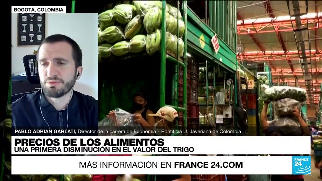 Pablo Garlati: Los precios de los alimentos están a niveles históricamente muy elevados