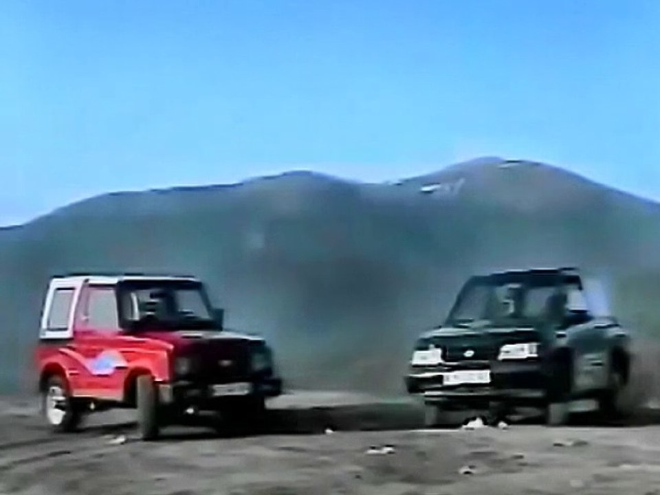 VHS Promocional del Suzuki Vitara y Suzuki Samurai (1992)