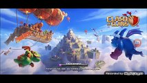 JE TESTE LE JEU CLASH OF CLANS