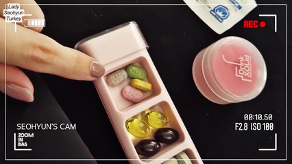 [Türkçe Altyazılı] Seohyun - 'Çantamda Ne Var'