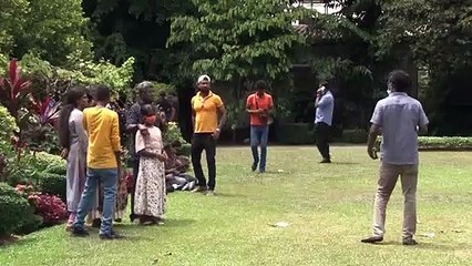 Manifestantes se niegan a dejar palacio en Sri Lanka hasta renuncia del presidente