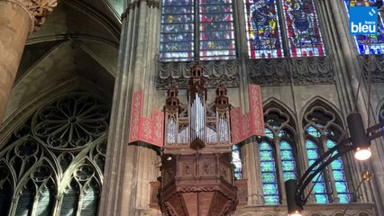 Inauguration de l'orgue du triforium de la cathédrale de Metz