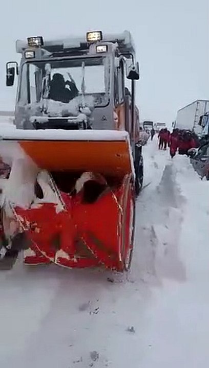 varados en alta montaña