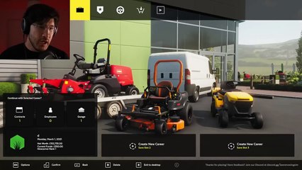 Lawn Mowing Simulator but with Dinosaurs