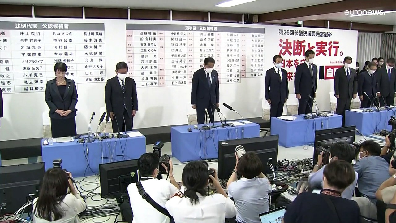 Japon: le parti au pouvoir vers une large victoire aux sénatoriales après l'assassinat de Shinzo Abe
