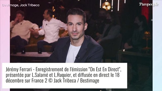 Jérémy Ferrari victime d'alcoolisme : l'humoriste, devenu sobre , fait une grande annonce !