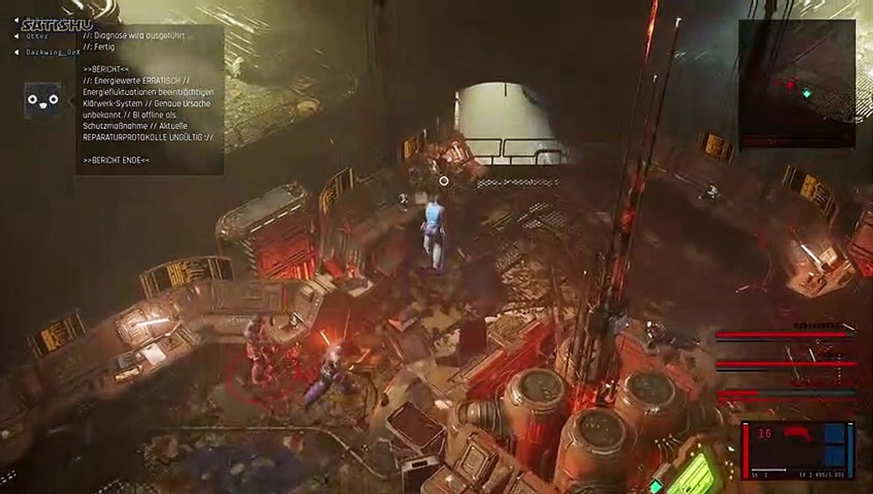 The ascent - #1 - auf ins tutorial! (part 2)