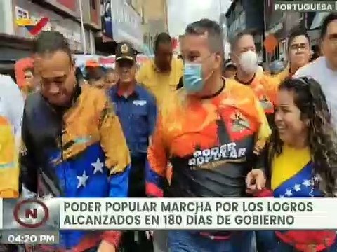 Pueblo de Portuguesa se moviliza en respaldo al Sistema 1x10 del Buen Gobierno