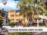 En Táchira inician festividades religiosas en honor al Santo Cristo de la Grita en sus 412 años