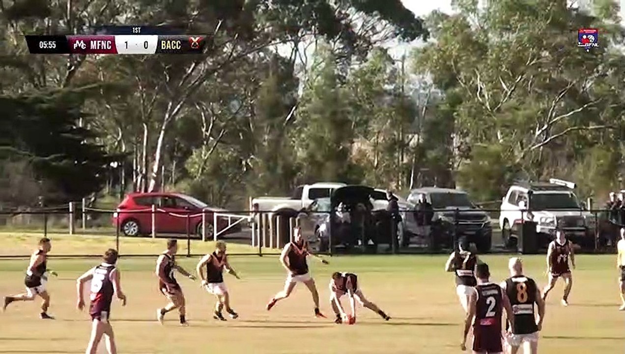 Ryan Carter's five-goal match against Bacchus Marsh | The Courier | July 11, 2022