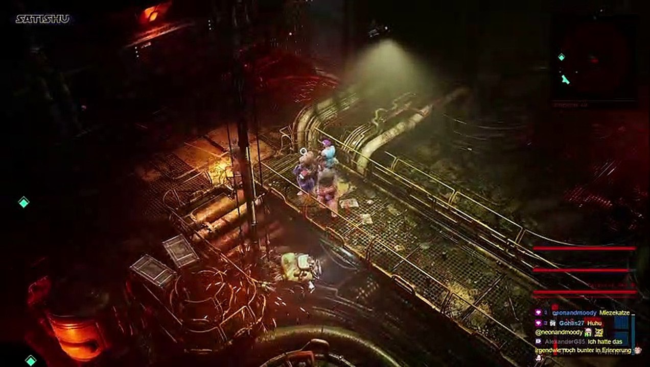 The ascent - #2 - so stirbt man richtig. (part 1)