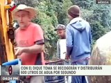 Avanzan los trabajos de recuperación del Dique Toma La Fría en el estado Mérida