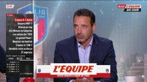 La France écrase l'Italie - Foot - Euro (F)